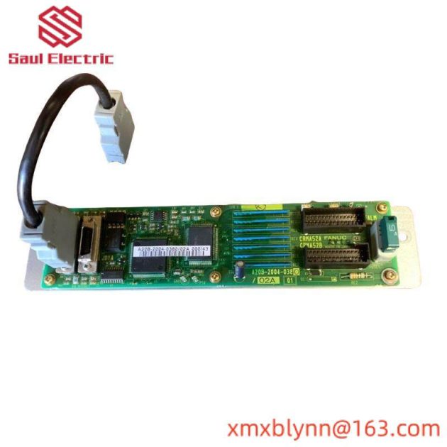 GE Fanuc A20B-2004-038 Robot Circuit Board: Advanced Control Solutions