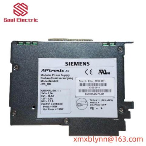 Siemens A5E30947477 Modular Power Supply