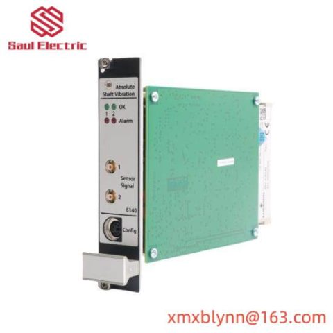 Emerson A6140 Vibration Monitor - Advanced Industrial Monitoring Solution
