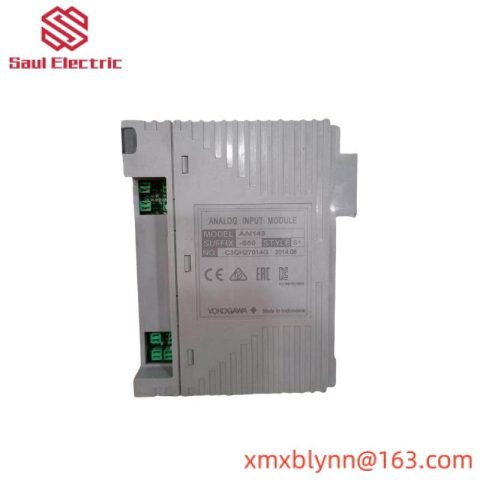Yokogawa AAI143-S53 S1 Analog Input Module - Precise Data Acquisition for Industrial Control