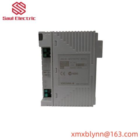 Yokogawa AAI841-H00 Analog Input/Output Module, Industrial Automation Solution