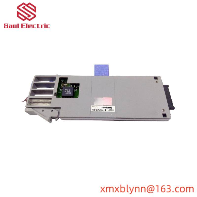 Yokogawa AAM11 S2 Current Voltage Analog Input Module: Precision for Industrial Control Systems