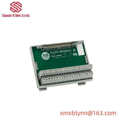 AB 1492-IFM40F Interface Module: Precision Engineering for Industrial Control