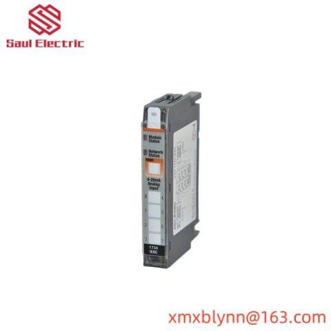 AB 1734-IE8C: Industrial-grade Analog I/O Module, AB Quality, Performance & Reliability