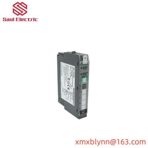 Allen Bradley 1734-OB8 I/O Module: Industrial Control Precision