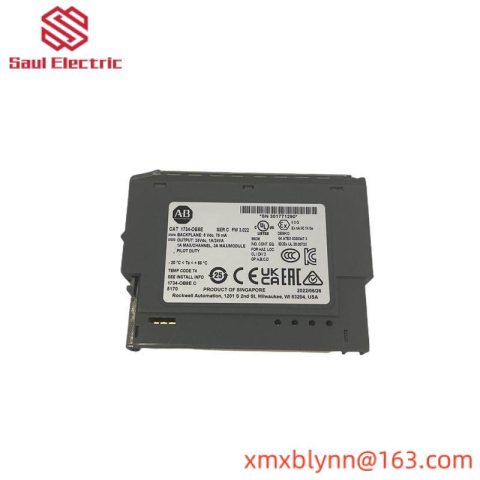 AB 1734-OB8E Output Module: Advanced Industrial Control Solution