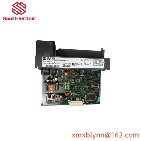 AB 1746-FIO4V Fast Analog I/O Module - Precision Control Solutions