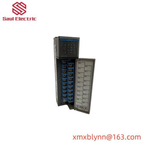 AB 1746-IN16: Industrial PLC Input Module, Advanced Control Solutions