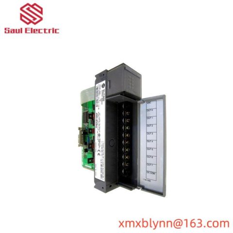 AB 1746-OB8 Output Module: Advanced Industrial Control Solution