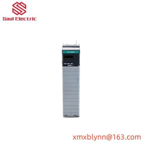AB 1747-AENTR: Advanced Communication Module, Industrial Control Solutions