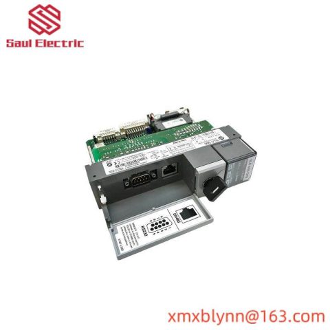 Allen-Bradley 1747-L532 CPU Processor Unit, Control Systems, Industrial Automation