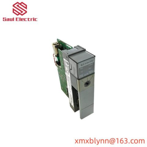 AB 1747-L543 CPU Module - High Performance Control Solution