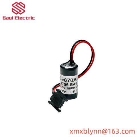 AB 1756-BA1 Battery Assembly, Precision Industrial Control Module
