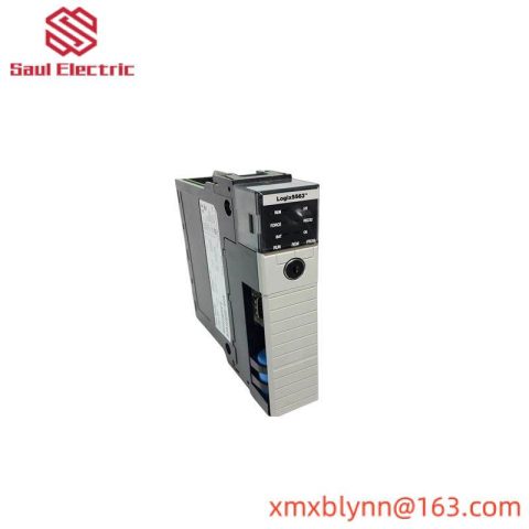 Allen-Bradley 1756-L63 Controller Module: Precision Control for Industrial Applications