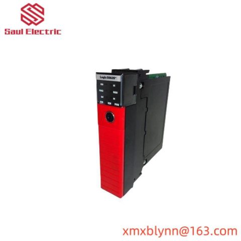 AB 1756-L63S Industrial Control Module