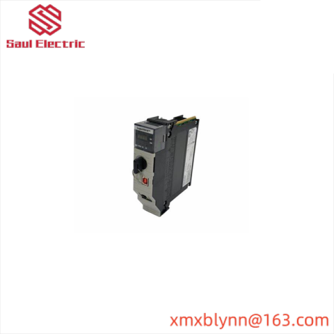 AB 1756-L81E Logix 5580 Controller: Precision & Efficiency for Industrial Automation