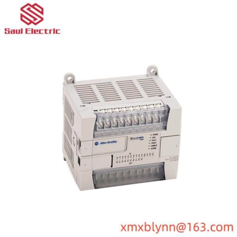 Allen Bradley 1762-L24BWA 24-Point Controller Module