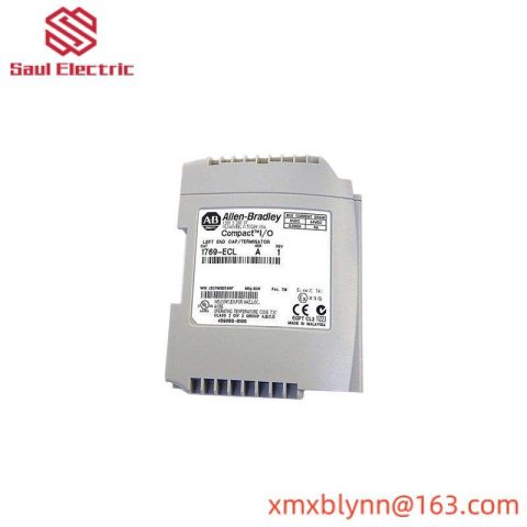 AB 1769-ECL Compact I/O Controllers - Advanced Industrial Control Solutions