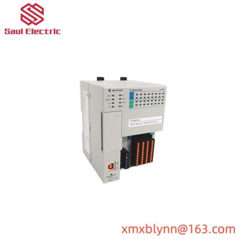 Allen-Bradley 1769-L16ER-BB1B Controller, Modular PLC, Control Systems