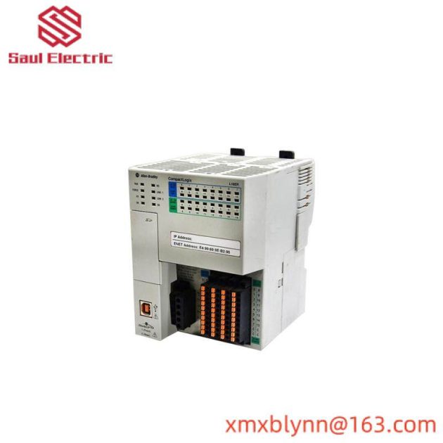 Allen-Bradley 1769-L18ER-BB1B Ethernet Controller for Industrial Automation