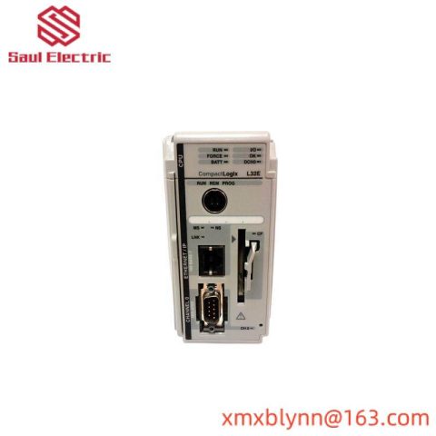 AB 1769-L32E Ethernet Processor, Industrial Automation, Control Module, PLC