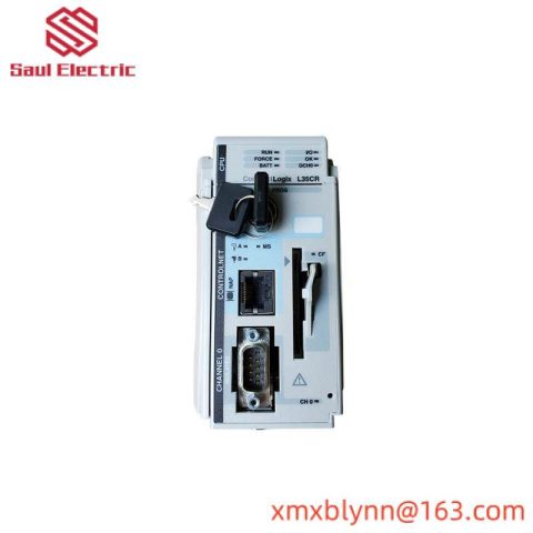 AB 1769-L35CR CTLOGIX CONTROLNET REDUNDANT PROCESSOR - Advanced Control for Industrial Automation