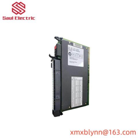 ABB AB 1771-IFE/B INPUT MODULE, Industrial Control, Automation