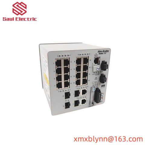 AB AB 1783-BMS20CGL Ethernet Switch, Industrial Networking Solutions