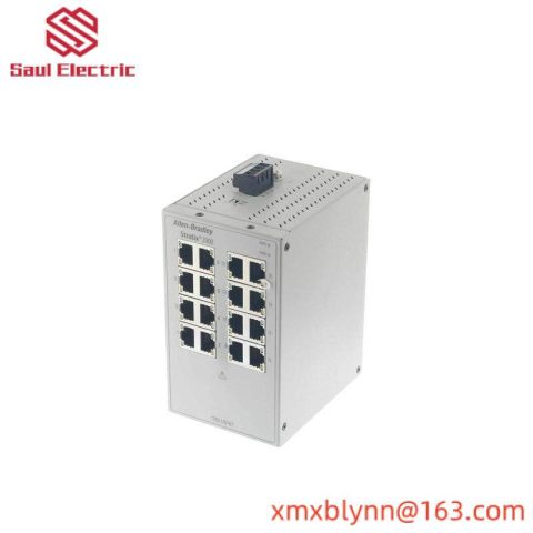 AB 1783-US16T Switch: Advanced Control Module, Enhancing Industrial Automation