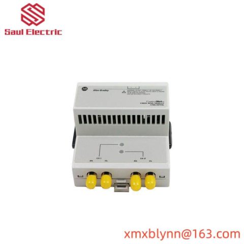 AB 1786-RPFRL: Dual Fiber Optic Channel for Advanced Industrial Automation