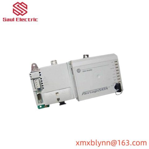 AB 1794-L34 FLEX LOGIX PROCESSOR - High-Performance Control Core