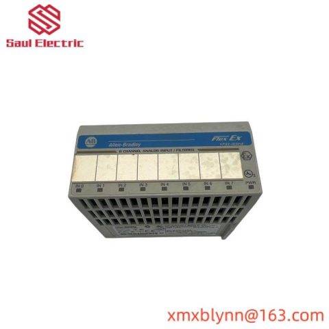 AB Control Solutions AB 1797-IE8NF External Analog Input Module