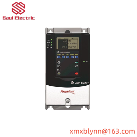 Allen-Bradley AB 20AD014C0AYNANC0 AC Drive: Precision Control for Industrial Automation