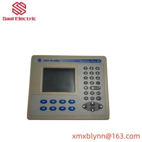 AB Panelview Plus 400 Model 2711P-B4C20A, Advanced Manufacturing Solutions