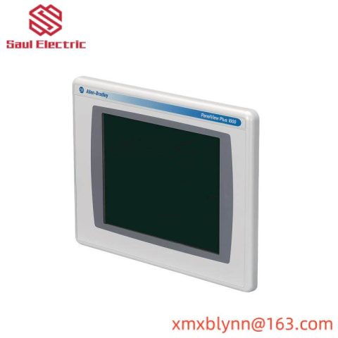 Allen-Bradley PanelView Plus 2711P-RDT7CM Touchscreen Display, for Industrial Control Systems