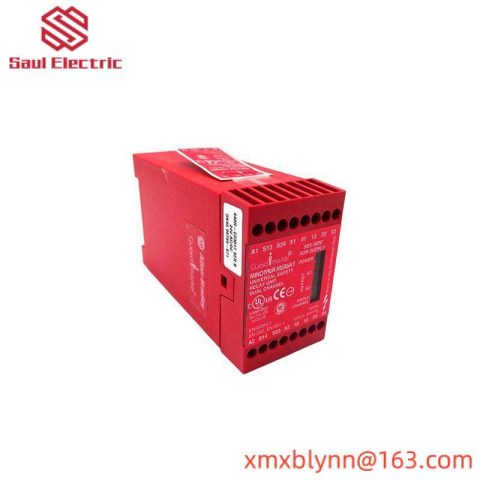 Phoenix Safety Relay 440R-C23017, Industrial Control, Safety Systems