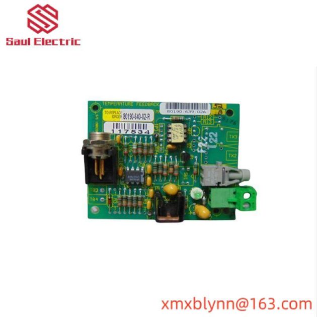 AB 80190-640-02-R Temperature Feedback Board - Advanced Industrial Control Solution