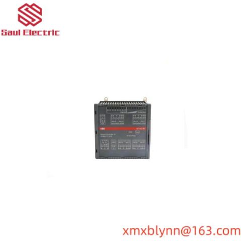ABB 07AC91 12 GJR5252300R0101 Analog I/O Unit - High Precision Control Solutions