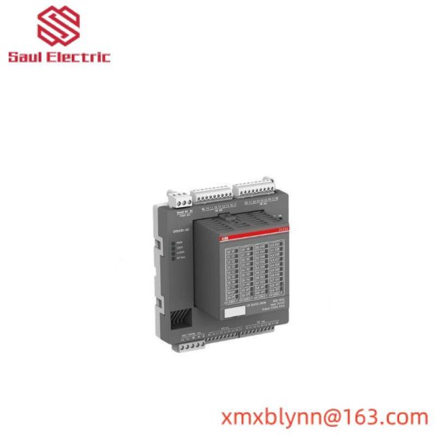 ABB 07DC91 - AD: Dig.Conf. In./Output Module, High-Performance I/O Solution