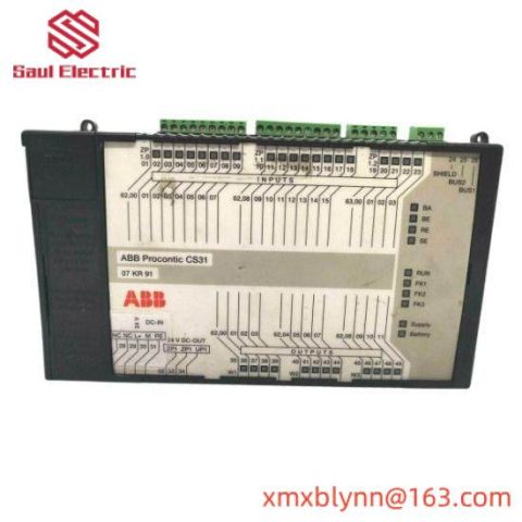 ABB GJR5250000R0101 07KR91 - Industrial Control Module, Efficient and Reliable Automation Solution
