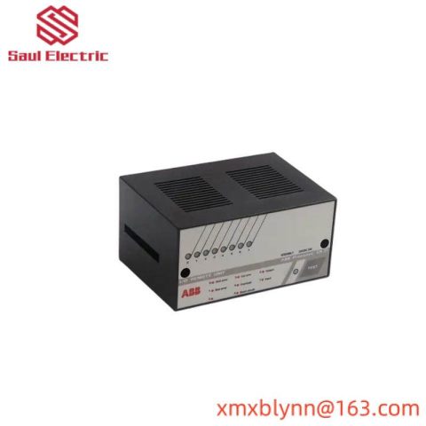 ABB 07ZE63R302 - Central Processing Unit, Advanced Control Solutions