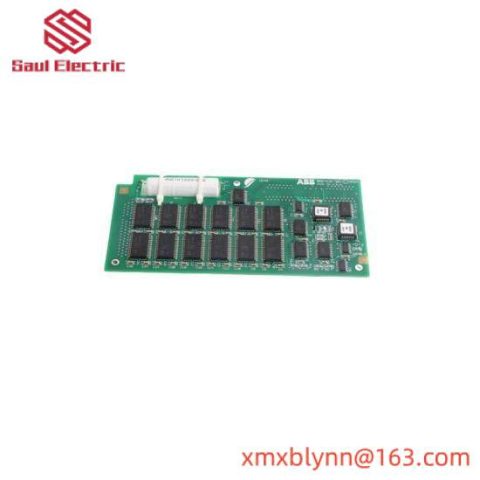 ABB 086444-005: Industrial Measurement Process Control Board