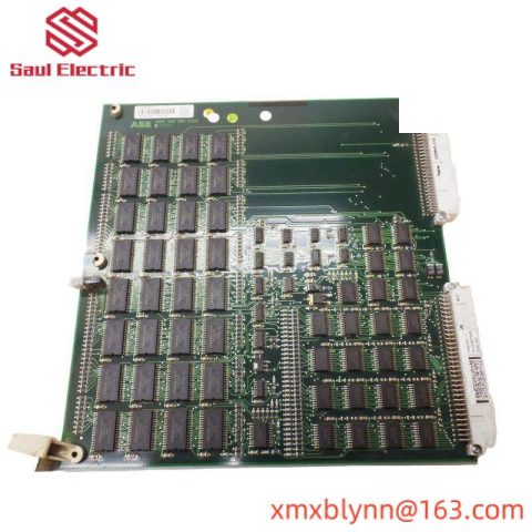 ABB 1HAM60833AAA: Memory Expansion Board for Enhanced PLC Systems