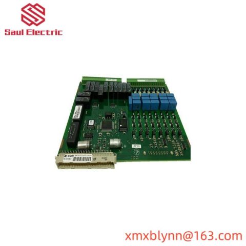 ABB 1MRK000284-AAR01: Binary I/O Module - Precision Control, Industrial Efficiency