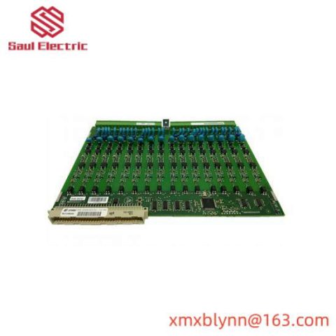 ABB 1MRK000508-BDr02 1MRK000007-7: Binary Input Module, Precision and Reliability in Industrial Automation