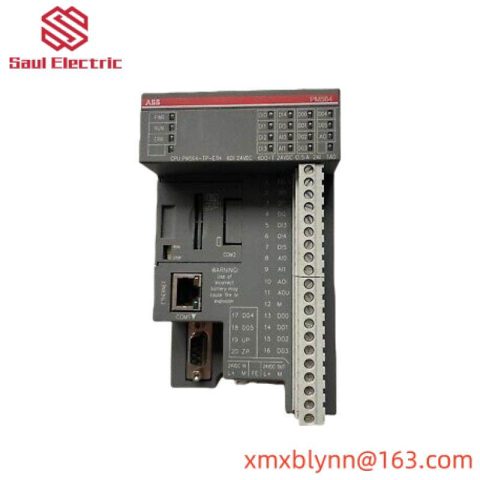 ABB PM564-R A0 Eco Module CPU 1TNE968900R1210, Precision Control in Industrial Automation