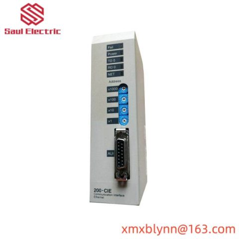 ABB 200-CIE Ethernet Communication Interface, Industrial Automation Solutions