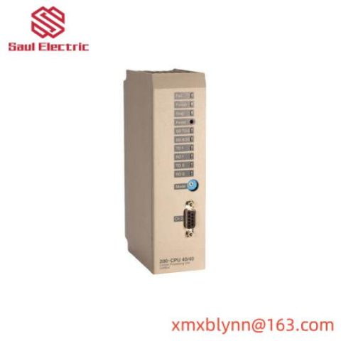 ABB 200-CPU 30/40-SL | Safety Connection 200 CPU