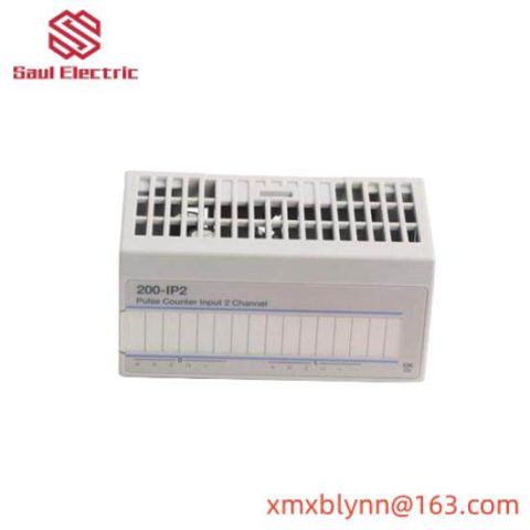 ABB 200IP2 200-IP2 2 Pulse Counter Input Module - Precision Measurement for Industrial Automation