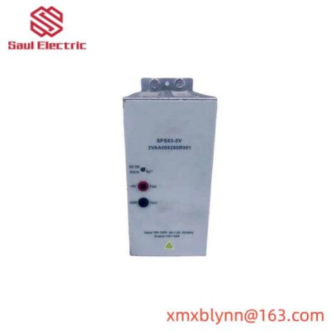 ABB 2VAA008280R001 - High-Efficiency Power Supply for Industrial Automation